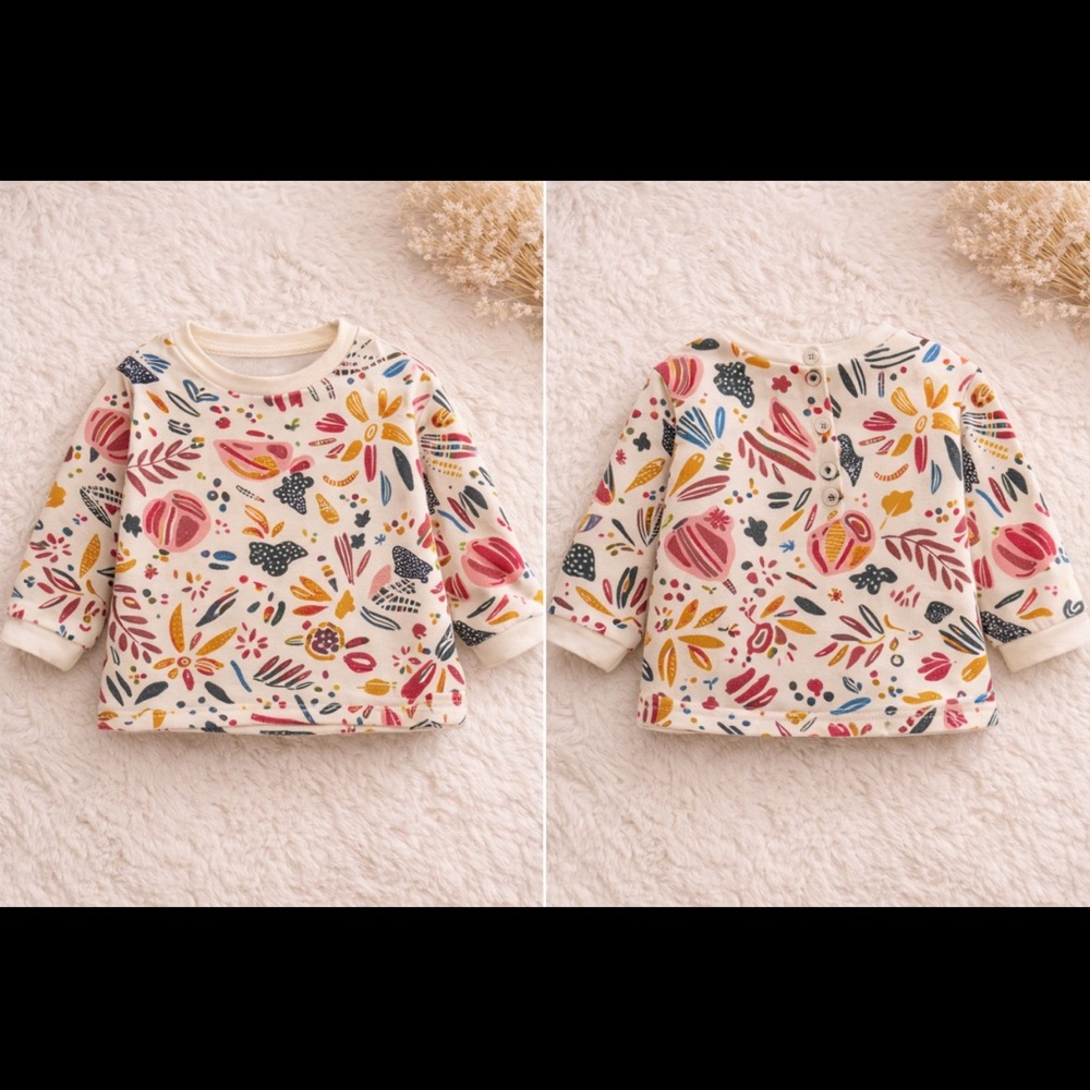 ZARA Baby Girl Sweatshirt / Top – 18–24 Months